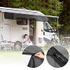 6x15 Feet Multi-Purpose RV Awning, Sunproof and Breathable Easy to Install - 2 of 4