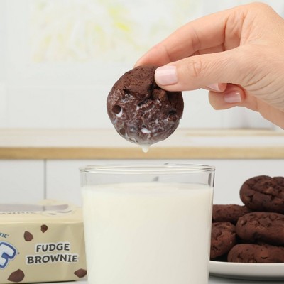 Puff Cookies Fudge Brownie - 9oz