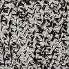 Latricia Pouf Black/White - Signature Design by Ashley: Modern Geometric Upholstered, No Assembly Required - 3 of 3