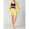 Women's Shelby Pintucked Shorts - current air - 3 of 4