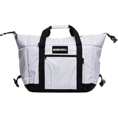 white cooler bag
