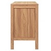 Glapelle 4 Door 2 Shelf Sideboard/Media Stand - MED9643 - Oak - Safavieh - 4 of 4
