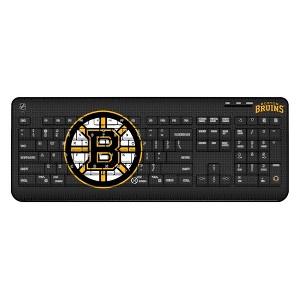 NHL Eastern Conference Teams Linen Wireless USB Keyboard - 1 of 4