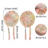 Unique Bargains Women's Faux Silk Floral Hair Bonnet - 4 of 4