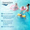 Aquarian Phoenix 18' x 52" Steel Frame Above-Ground Pool Kit, DIY Family Size Backyard Pool with Sand Filter Pump, Ladder, Liner, Skimmer, and Net - 3 of 4