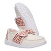 Hey Dude Wendy Bow Collegiate - Women’s Comfortable Slip on Shoes - 4 of 4