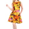 HAPPY BAY Women's Mini Beachwear Swim suit Holiday Beach Dress Summer Loose Casual Bathing Suit Cover Ups - 4 of 4