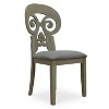 Home Design 7pc Rahma Dining Set Taupe - 4 of 4