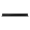 Kate & Laurel All Things Decor 36" Mezzo Modern Metal Ledge Shelf Black: Wall Mounted, No Assembly Required - 2 of 4
