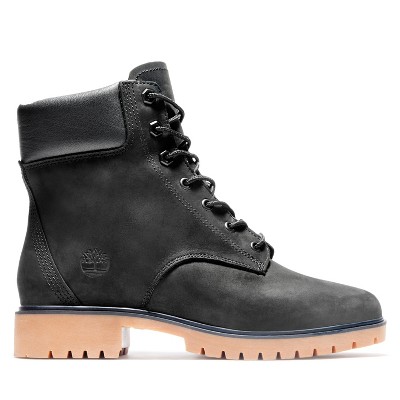 black timberland boots womens