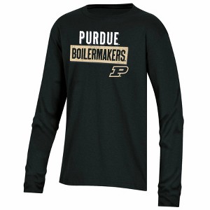 NCAA Purdue Boilermakers Boys' Long Sleeve T-Shirt - 1 of 3