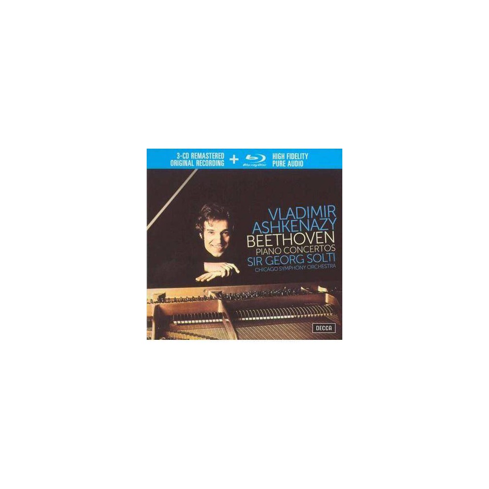 UPC 028948325795 product image for Vladimir Ashkenazy - Beethoven: The Piano Concertos (CD) | upcitemdb.com