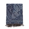 EY Essentials Suman Navy Throw - image 2 of 3