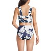 Lands' End Women's Square Neck Midkini Swimsuit Top - 2 of 3