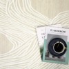 Washable Area Rugs for Living Room, Non Slip Low Pile  Rugs for Bedroom, Foldable Carpet Indoor Non-Shedding Floor Carpet for Office，Multiple size - 4 of 4
