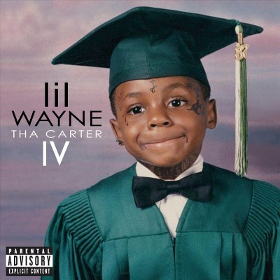 Lil Wayne - Tha Carter IV [Explicit Lyrics] (CD)