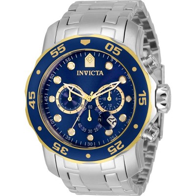 Invicta 33996 Men's Pro Diver Navy Blue Dial Chronograph Watch
