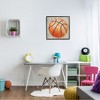 Stupell Industries Rustic Sports Basketball, 24" x 24" - 2 of 4