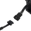SilverStone Technology  fan black PBT frame  PBT blade HDB bearing 4pin cable 0-3600RPM PWM sleeve cableX1 2+1pin sleeve cableX1 Low Noise AdaptorsX1 - 3 of 4