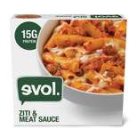 Evol Frozen Ziti & Meat Sauce Pasta Bowl - 9oz