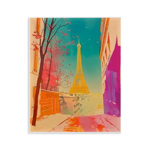 Stupell Industries Abstract French View, 14" x 11" - 1 of 4