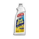 Soft Scrub Total All Purpose Bath and Kitchen Cleanser Lemon Scent - 36oz