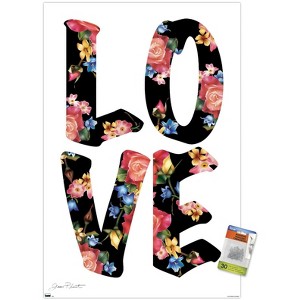 Trends International Jean Plout - Love Unframed Wall Poster Prints - 1 of 4