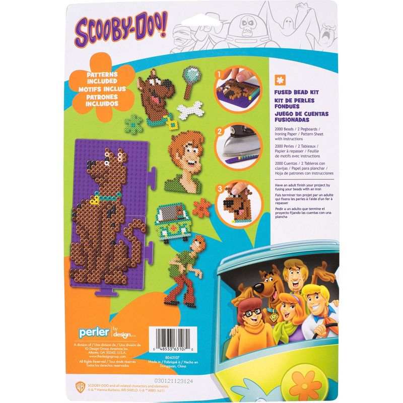 Perler Fused Bead Kit-Scooby Doo, 4 of 9