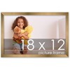PosterPalooza | 18x12 Wood Frame with UV Acrylic, 6 Finishes: Black, White, Bronze, Silver, Wood, Mahogany - 2 of 4