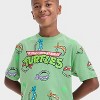 Boys' TMNT St. Patrick's Day T-Shirt - Green - 2 of 4