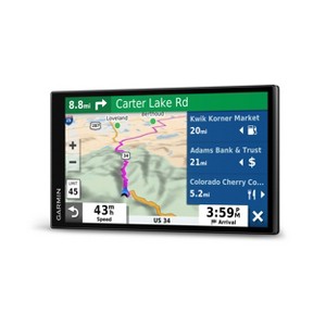 Garmin DriveSmart 65 & Traffic (North America) GPS - Black - 1 of 4