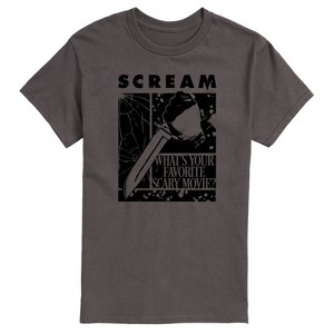 Men's - Scream - Knife Short Sleeve Graphic T-Shirt - 1 of 4