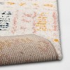 Geometric Area Rug Cream - Threshold™ - 4 of 4