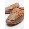Patrizia - Brown Leather Mule (Women) | Forever & Always Shoes - 4 of 4
