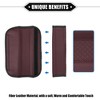 Unique Bargains Universal Faux Leather Car Seat Belt Cover 2 Pcs - 3 of 4
