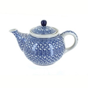 Blue Rose Polish Pottery 264 Ceramika Artystyczna Small Teapot - 1 of 1