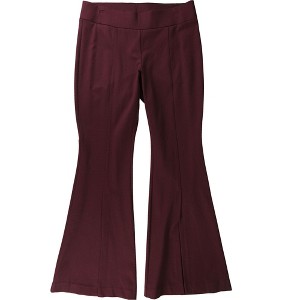 I.N.C International Concepts Womens Split-leg Casual Trouser Pants, Red, 12 - 1 of 2