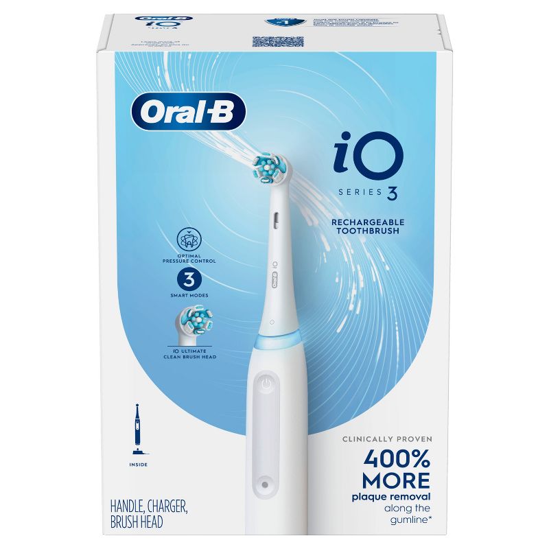 Oral-B iO Series 3 Electric Toothbrush with Brush Head, 3 of 12