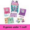 Spin Master Games Gabby’s Dollhouse, Games HQ Checkers Tic Tac Toe Memory Match Go Fish Bingo Cards Board Games Toy Gift Netflix Party Supplies - 2 of 4