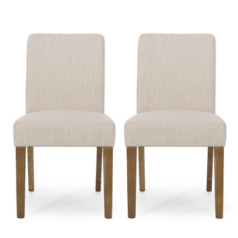 Target upholstered hot sale dining chairs