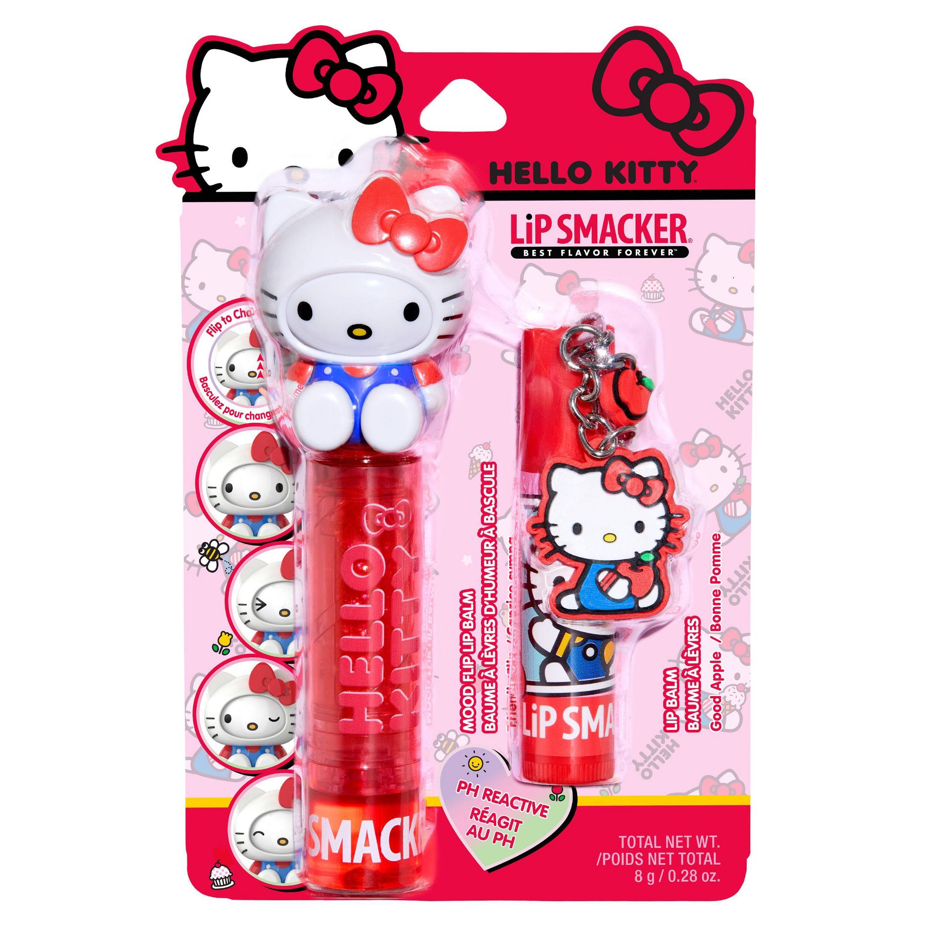 Lip Smacker X Hello Kitty & Friends Mood Flip Balm Duo - 2ct