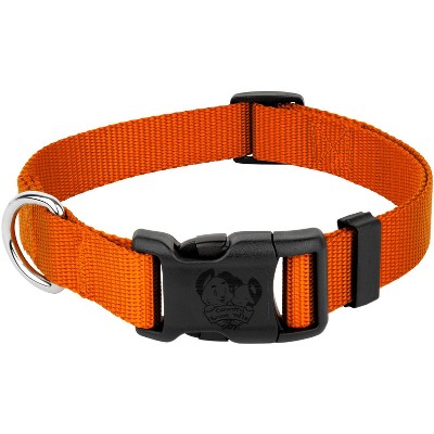 Country Brook Petz American Made Deluxe Nylon Dog Collar