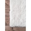 Nuloom Hand Tufted Maginifique shag Shags Indoor Area Rug - 2 of 3