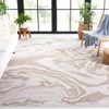 Martha Stewart Courtyard - MSRO323 - Indoor/Outdoor Power Loomed Rugs - 2 of 4