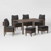 5pc Nobleboro Steel Patio Dining Set, Outdoor Furniture Set - Threshold™ - image 2 of 4