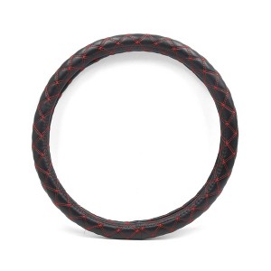 Unique Bargains Car Truck Steering Wheel Cover - 1 of 4