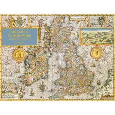 Britain's Tudor Maps - by  John Speed (Hardcover)