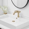 BWE Double Handle Industrial Style Bathroom Faucet Lavatory Mixer Tap Commercial Vanity - 2 of 4