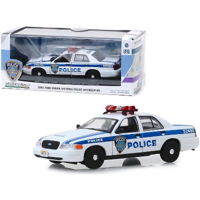 diecast police cars 1 43