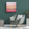 Trademark Fine Art - Hilary Winfield Asthenosphere 3 Canvas Art - 3 of 4